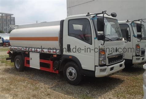 L Sinotruk Howo Fuel Tank Truck L Refueling Truck L Fuel