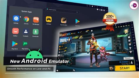 New Android Emulator Smooth Performance On Low End PC Laptop Run