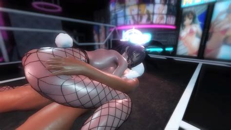 Blue Archive Karin Cowgirl In The Club A XXX Parody VR Porn Video