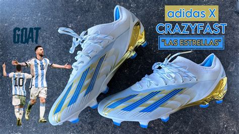 Adidas X Crazyfast Messi Las Estrellas Lionel Messi Boot Unboxing