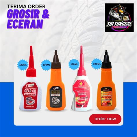 Jual READY COD OLI OIL GARDAN OLI GEAR HONDA OLI GIR MATIC OLI