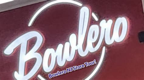 Bowlero NJ Store Tour Arcade/Bowling Place - YouTube