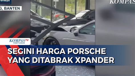 Polisi Tetapkan Sopir Xpander Tabrak Porsche Jadi Tersangka Diduga