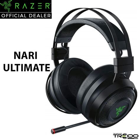 Discontinued Razer Nari Ultimate Gaming Wireless 24ghz Over The Ear