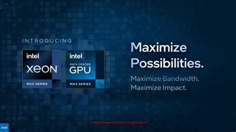 Intel Introduces Xeon Max And Data Center Gpu Max Series Review Phoronix