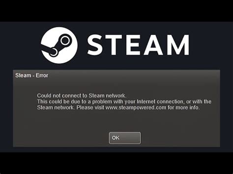 How To Fix Steam Internet Connection Problems