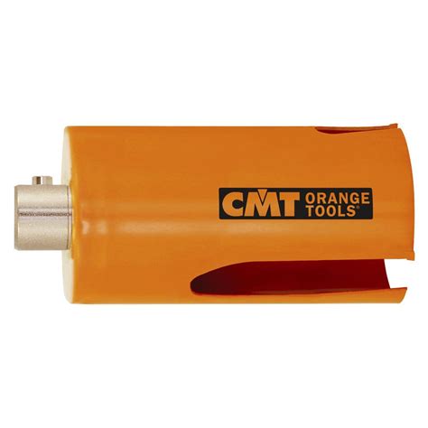 Sierra Perforadora Para Metales Series Cmt Orange Tool De Carburo