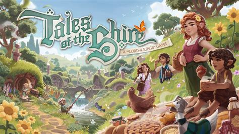 Novo Jogo De O Senhor Dos An Is Tales Of The Shire Chega Em Mar O De