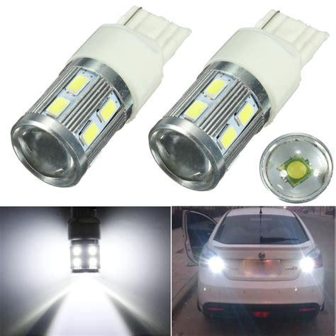 X T Smd Led Bulb Car Drl Light Back Up Reverse Xenon