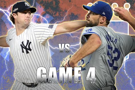 Yankees Vs Royals Live Updates Alds Game 4 Score News More