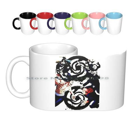 Jujutsu Kaisen Team Ceramic Mugs Coffee Cups Milk Tea Mug Jujutsu