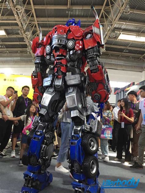 Killerbody Transformers Cosplay Costumes Will Make An Entrance At Any ...