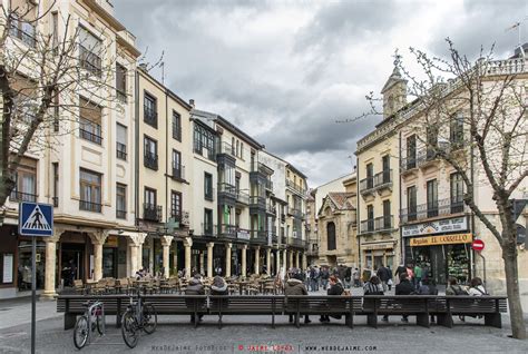 Plaza Del Corrillo Salamanca Situada Al Lado De La Plaza Flickr