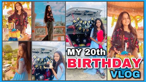 My Birthday Vlog 2022 Vlog Mansi Gupta Youtube