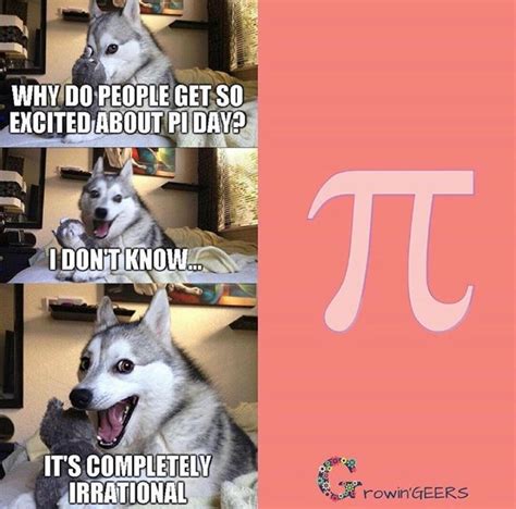 Pi Day Jokes and Memes to Share With Your Nerdiest Friends