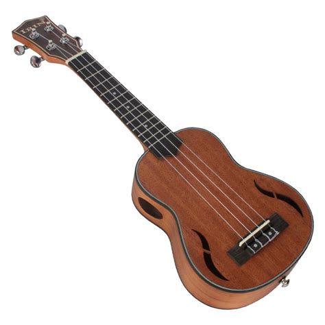 Irin Ukelele De Madera De Caoba Instrumento Ac St Grandado