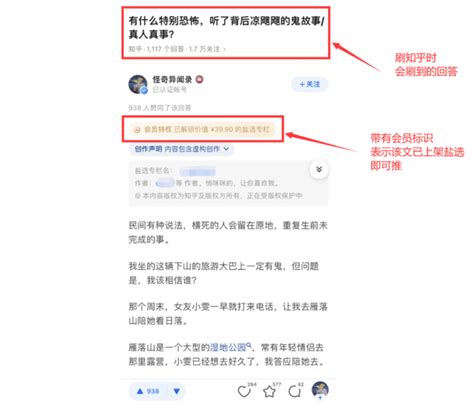 知乎小说推文怎么做？关键词怎么申请？运营小课堂 商业新知