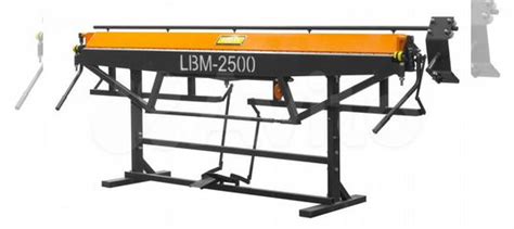 Станок листогиб LBM 2500 с ножом купить в Красноярске | Готовый бизнес ...