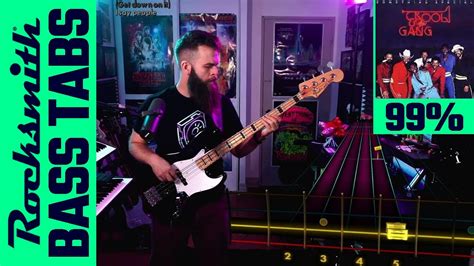 Kool The Gang Get Down On It Bass Tabs Cover Rocksmith Youtube