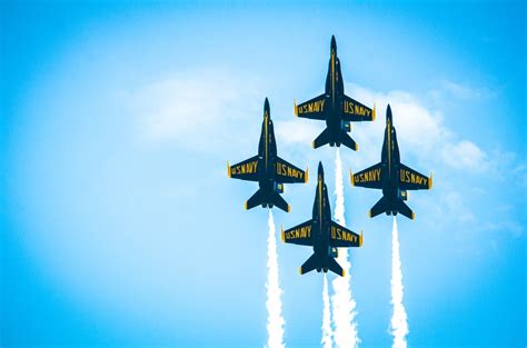 Dvids Images Navy Blue Angels Fly Over Sound Of Speed Image Of