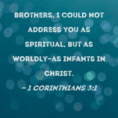 1 Corinthians Series 3 Part 3