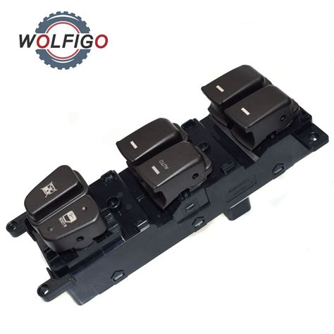 Wolfigo Front Left Driver Side Power Control Master Window Switch