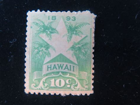 Qty 3 Collectible Hawaii Stamps: Elua & Akahi Keneta Stamped ...