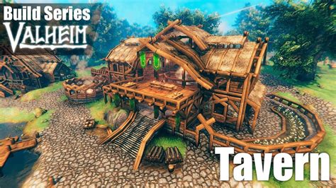 Valheim Build Series EP 3 Tavern Ark Survival Evolved Bases