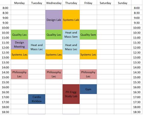 Printable Delivery Schedule Template Schedule Template Delivery Hot