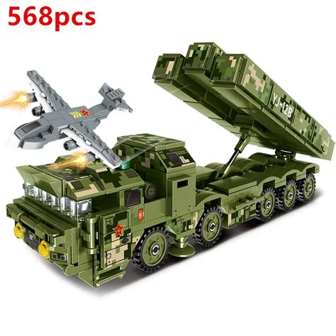 Military Toys Building Blocks Set Truck Model Helicopter Temu