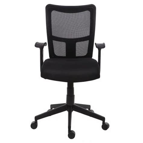 Oakly Mid Back Ergonomic Office Chair Black At Rs 3000 In New Delhi