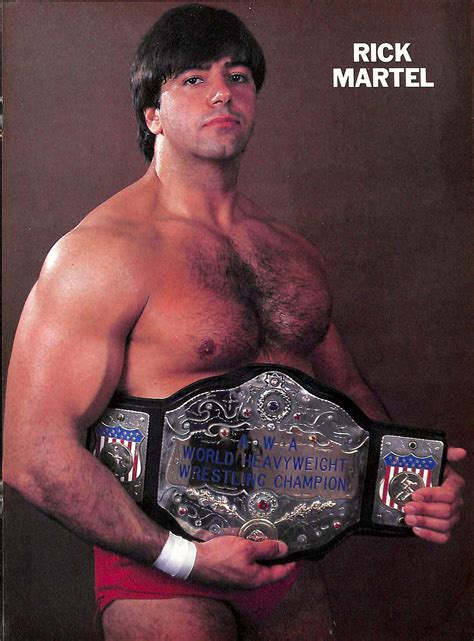 Download Heavyweight Champion Rick Martel Wallpaper