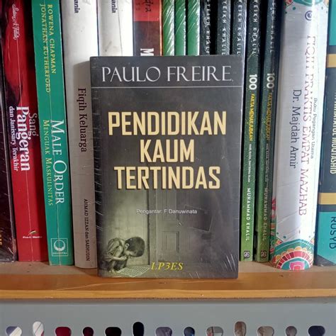 Jual BUKU ORI Pendidikan Kaum Tertindas Paulo Freire TERAPIBUKU