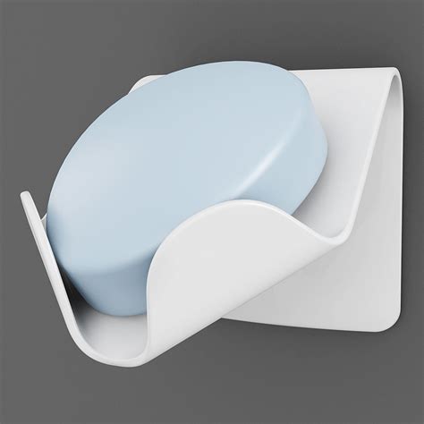 Wall Soap Dish 02 3d Model 3d Printable Max Obj Fbx Stl