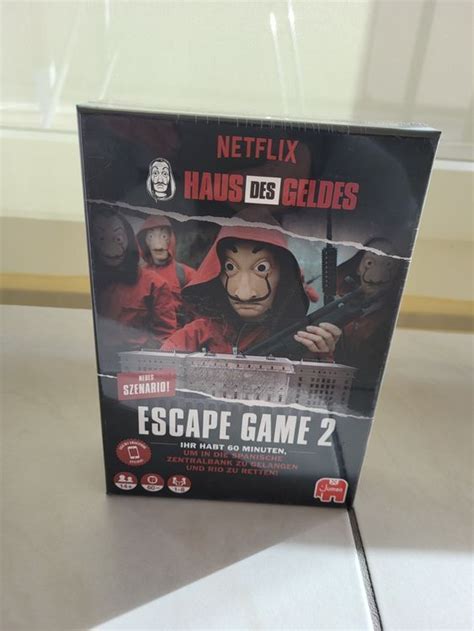 Haus Des Geldes Escape Game Kaufen Auf Ricardo