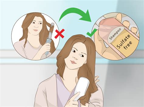 Cách để Phủ keratin cho tóc wikiHow