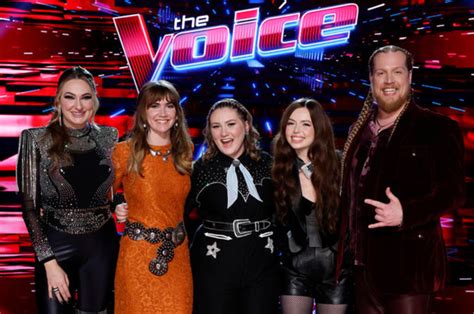 ‘the Voice Season 24 Finale And The Winner Is