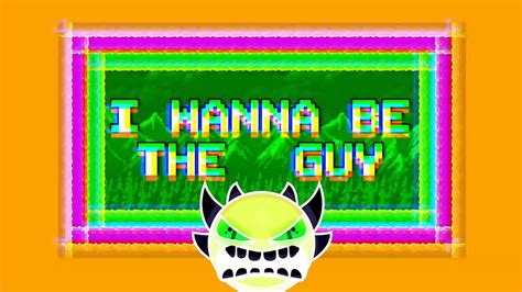 I Wanna Be The Guy By Aless Geometry Dash Extreme Demon Youtube