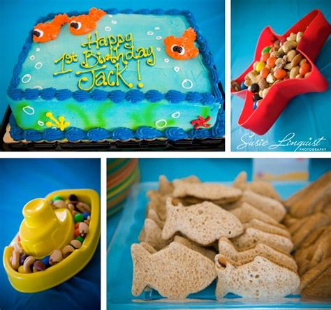 Under The Sea Party Jack Is 1 Chickabug Bubble Guppies Party Bubble Guppies Birthday