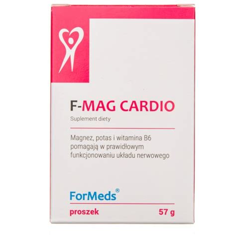 Formeds Magnez Potas Cytrynian Witamina B F Mag Allegro Pl