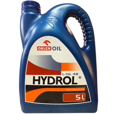 ORLEN OIL Hydrol L HL 46 5 L Olej Hydrauliczny