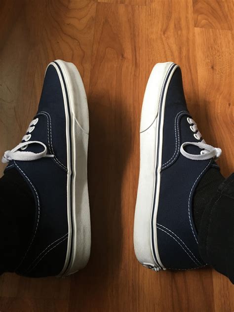 Good looking vans authentic dark blue shoes : r/Vans