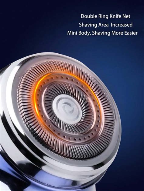 Kemei KM C52 Mini Razor Portable Shaving Machine Wet And Dry Electric