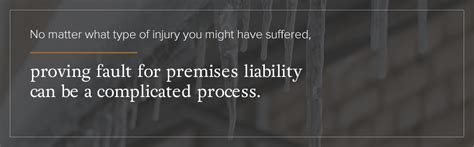 What Evidence Is Needed In A Premises Liability Case Kbg Injury Law