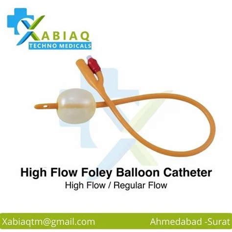 Rubber Foley Balloon Catheter At Rs 20 Piece In Ahmedabad ID