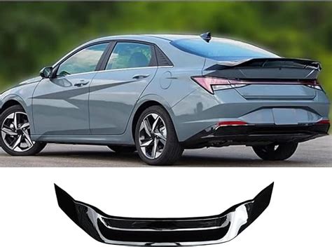 Amazon Chiesma For Hyundai Elantra Rear Spoiler Fit For