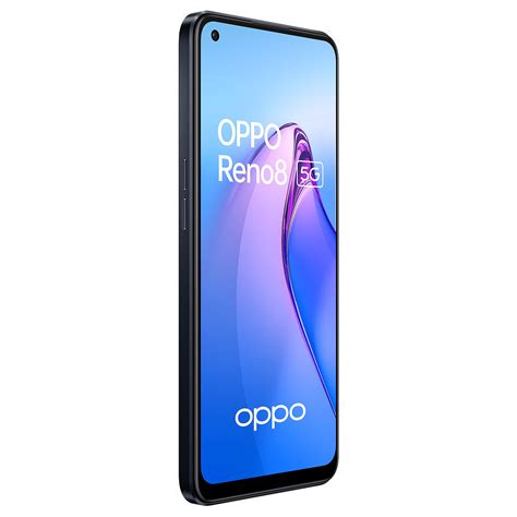 OPPO Reno8 5G Black Shimmer 8GB 256GB Mobile Phone Smartphone