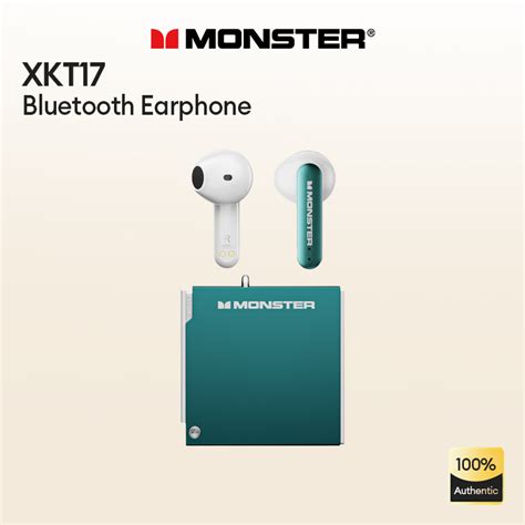 Monster XKT17 True Wireless Bluetooth Earphone HIFI Sound Quality Smart