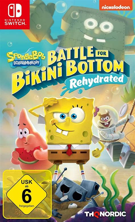 Spongebob Schwammkopf Schlacht um Bikini Bottom Rehydrated für