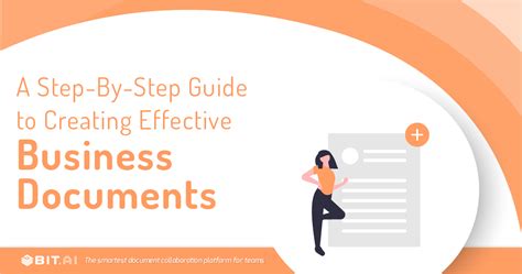 Business Documents Definition Types Benefits And Steps To Create Them